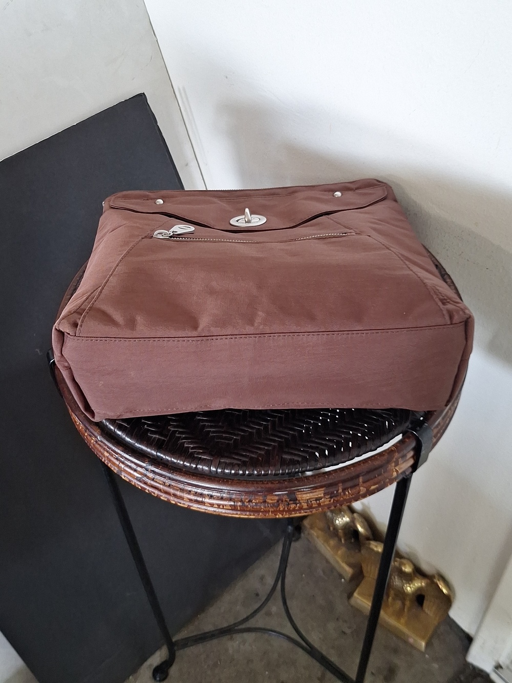 Baggallini Brown Crossbody Bag - Picture 8 of 13